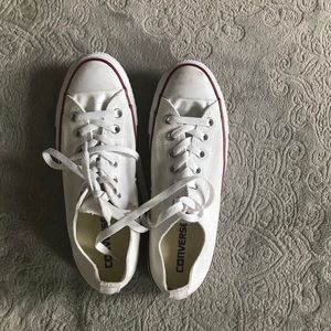 White Converse All Stars